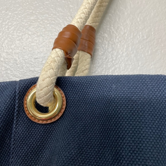 Michael Kors Blue Nautical Handbag - Picture 4 of 9